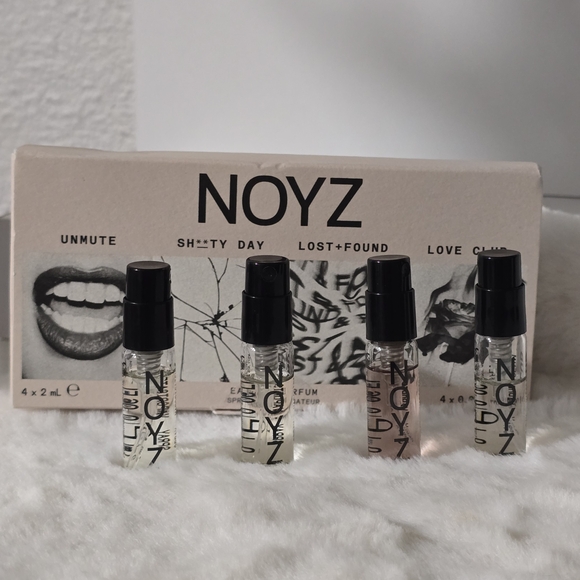 Noyz Other - Noyz Women's Perfume Discovery Set - 4x 2ml Bottles